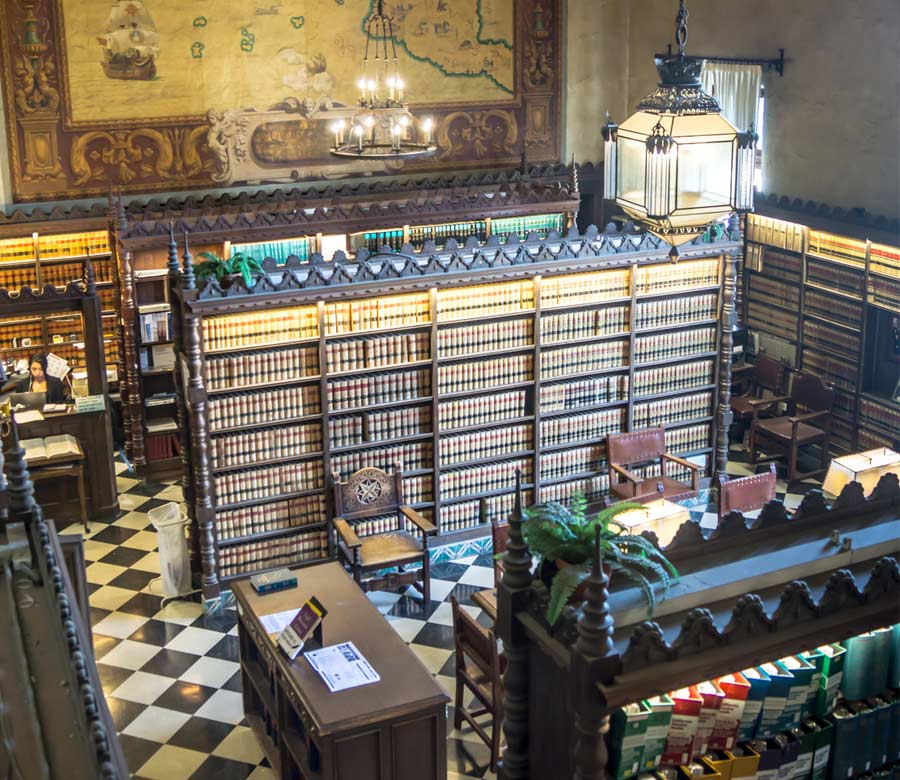 library investigations